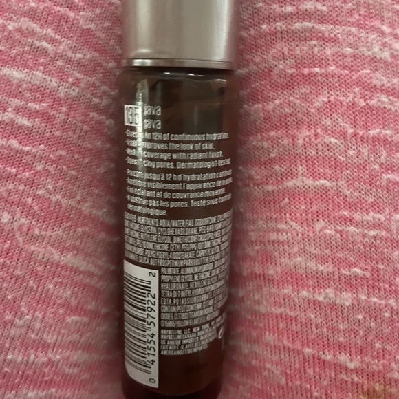 Maybelline Hydrating Liquid Foundation Java - Picture 2 of 2